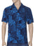 Tribal Punaluu Aloha Shirt Blue