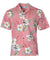 Hawaii Shirt Hibiscus Trend Design Coral Two Palms