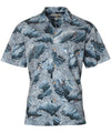 Surfer Aloha Shirt Gray Paradise Found