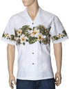 Hawaiian Shirt Spring Aloha White KY