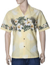 Hawaiian Shirt Spring Aloha Yellow KY