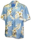 Lanai Hibiscus Hawaiian Shirt