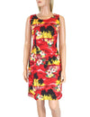 Hawaiian Short Island Sunset Tank Sleeveless Dress