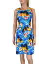 Hawaiian Short Island Sunset Tank Sleeveless Dress