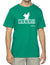 Hawaiian Surfer T-shirt Green Shaka Time Hawaii