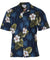 Ka Pua Aloha Shirt Navy Pacific Legend