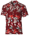 Heliconia Paradise Shirt Red Paradise Found