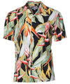 Heliconia Shirt Black Paradise Found