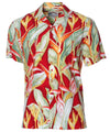 Heliconia Shirt Red Paradise Found