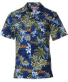 Heyday Aloha Shirt Blue RJC