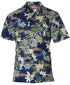 Heyday Aloha Shirt Navy RJC