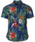 Hibiscus Accent Shirt Navy LiAloha