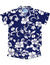 Hibiscus Kaneohe Toddler Boy's Clothes Set Royal RJC