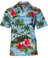 Hidden Shack Shirt Turquoise RJC