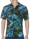 Hoike Hawaiian Resort Shirt Black