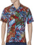 Hoike Hawaiian Resort Shirt Burgundy