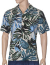 Hoike Hawaiian Resort Shirt Khaki