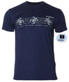 Honu Dri-Fit T-Shirt Navy