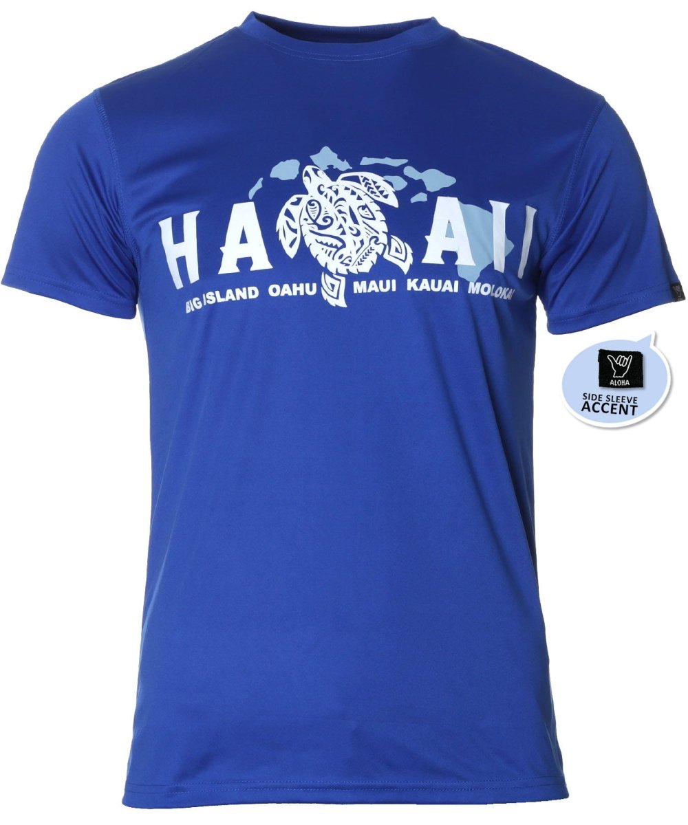 Honu Island Dri-Fit T-Shirt – Shaka Time Hawaii