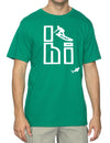 I Surf Hawaii T-Shirt Green Shaka Time Hawaii