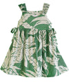 Infant Girl Baby Dress Viva Pineapples Sage RJC