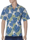 Island Botanic Aloha Shirt Resort Olive KY