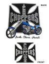 Island Choppers Hawaiian Long Sleeve T-Shirt