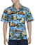 Island Dream Woody Van Hawaiian Shirt Blue KY