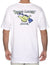 Island Hang Loose T-Shirt White Shaka Time Hawaii