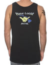 Island Hang Loose Tank Top Black Shaka Time Hawaii