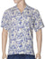 Island Hook Rayon Aloha Shirt Cream Two Palms