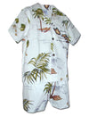 Island Mokupuni Toddler Boys Clothing Set White Pacific Legends