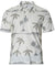 Island Palms Men's Polo Shirt Cream Shaka Time Hawaii