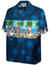 Island Snowman Hawaiian Santa Navy Pacific Legend