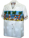 Island Snowman Hawaiian Santa White Pacific Legend