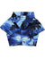 Island Sunset Paradise Dog's Aloha Shirt Blue RJC