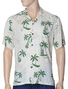 ISLANDS Shirt Beige Two Palms