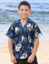 Ka Pua Boy's Aloha Shirt - ShakaTime