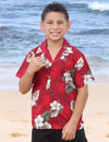 Ka Pua Boy's Aloha Shirt - ShakaTime