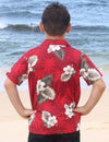 Ka Pua Boy's Aloha Shirt - ShakaTime