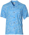 Kailua Hawaiian Shirt Light Blue