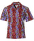 Kaimana Aloha Shirt Maroon KY