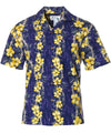 Kaimana Aloha Shirt Navy KY