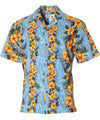 Kaimana Aloha Shirt Sky Blue KY