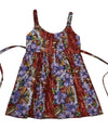 Kaimana Sundress for Girls Maroon KY