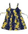 Kaimana Sundress for Girls Navy KY