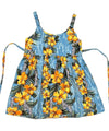 Kaimana Sundress for Girls Sky Blue KY