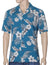 Kalama Hawaiian Shirt Teal