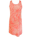 Kalena Racer Back Tank Dress Coral RJC