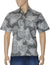 Kauai Venture Dress Shirt Button Up Black Two Palms